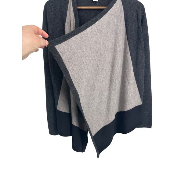 Tweeds Long Sleeve  Open Front Merino Wool Cardigan Size S - Picture 3 of 7